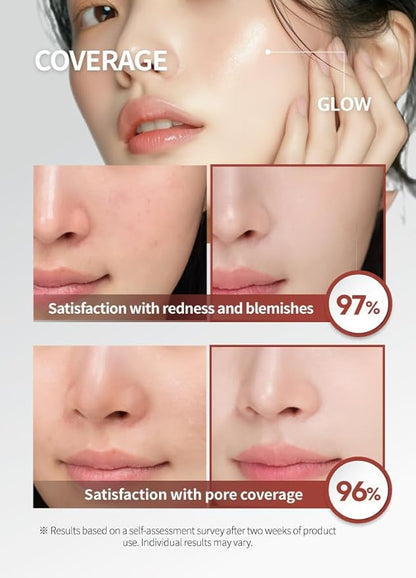 BEAUDIANI Natural Coverage – Mesh Tight Up Cushion – Korean Cushion Foundation, Semi-Matte Radiance, Long-lasting, Travel-Friendly Design (03 Medium Beige)