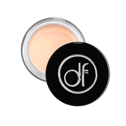 Dermaflage Waterproof Concealer Cream (Fair) - Concealer Full Coverage, Matte Finish for Face & Body - Hides Dark Circles, Tattoos & Acne - Long Lasting Formula Used by Hollywood Makeup Artists