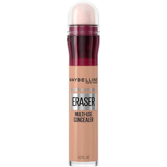 Maybelline Instant Age Rewind Eraser Dark Circles Treatment Multi-Use Concealer, Honey, 0.2 Fl Oz (Pack of 1)