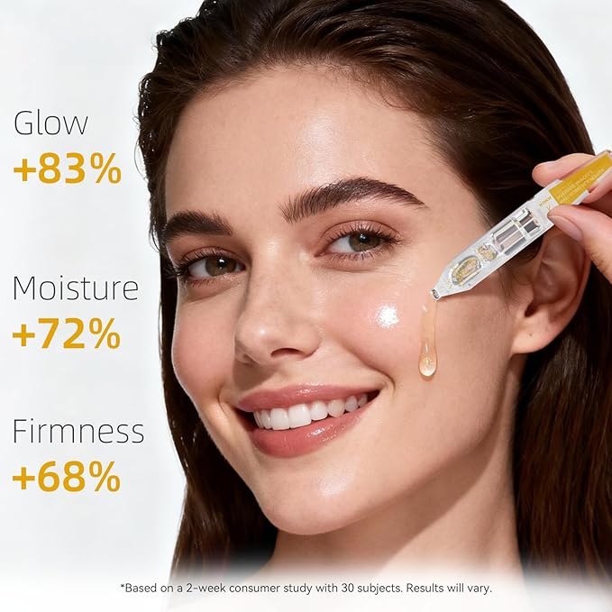 KOKN Silk Peptide Intensive Lifting Ampoule, Anti-Aging Hydrating Serum, KOKNMAX™ Complex, Multi Peptide, Collagen, 4D Hyaluronic Acid Serum for Wrinkles and Fine Lines & Radiance 0.05 fl.oz x 30e