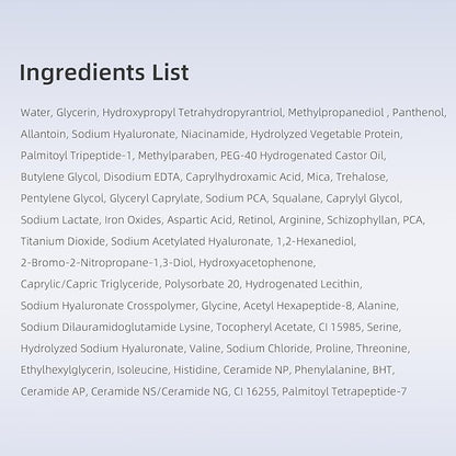 KOKN Silk Peptide Intensive Lifting Ampoule, Anti-Aging Hydrating Serum, KOKNMAX™ Complex, Multi Peptide, Collagen, 4D Hyaluronic Acid Serum for Wrinkles and Fine Lines & Radiance 0.05 fl.oz x 30e