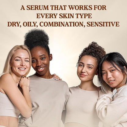 Bakuchiol Serum for Face - Retinol Alternative for Sensitive Skin - Contains Aloe, Centella, Spirulina - Bakuchiol Retinol Serum - Plumping, Anti Aging - Pore Minimizer - 1 Fl Oz - 2 Pack